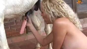 Pony relished the blowjob babe