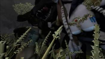 3D creature erotica collection video. Complimentary zoophilia and beast sex porn