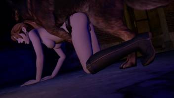 Animated bestiality video collection