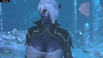 Those 3D creature adult films are incredibly thrilling