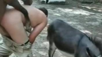 Gorgeous farm animal sex with my husband