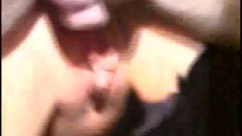 Canine intercourse in the studio featuring deviant sluts