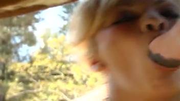 Savage beastly intercourse on steamy ranch