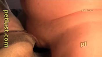 Guy fucking a hot bitch roughly